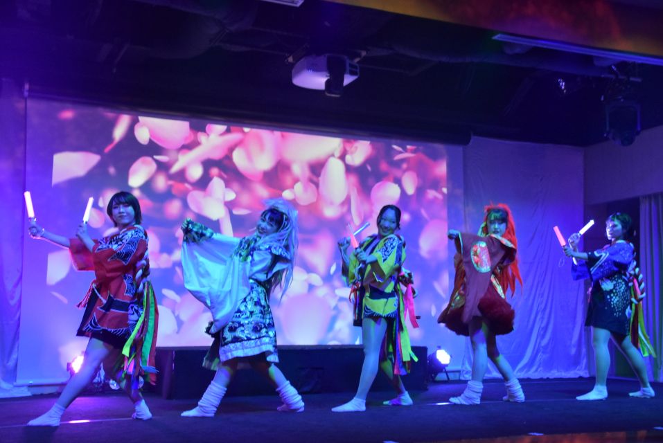 Japanese Danceshow With Drinks and Sukiyaki - Important Information and Guidelines