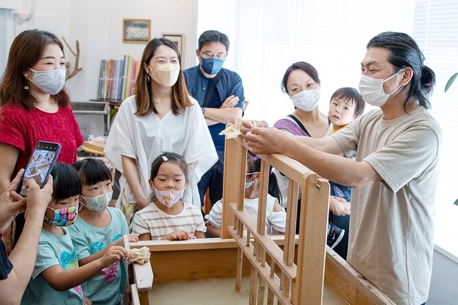 Japanese Paper Washi Making Experience in Asakusa - Directions