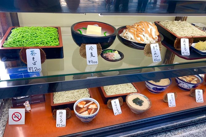 Japanese Sample Food Making Experience - Tour Duration and Inclusions