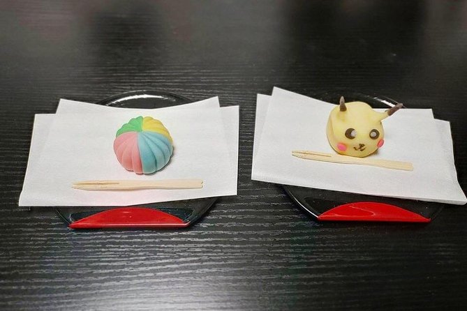 Japanese Sweets Making and Kimono Tea Ceremony in Tokyo Maikoya - What to Expect