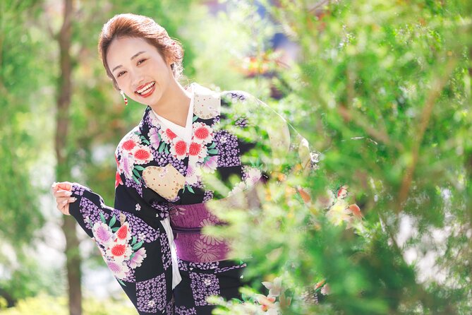 KImono Experience and Photo Session in Osaka - Exploring Osaka in a Kimono