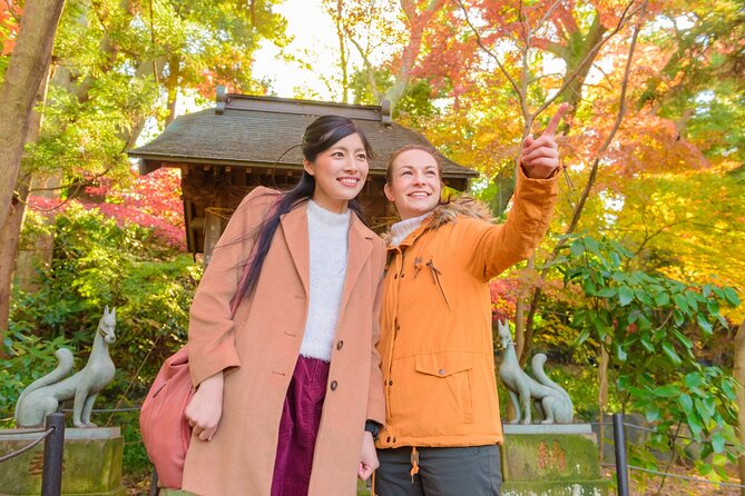 Kyoto and Nara 1 Day Bus Tour - Fushimi-Inari Shrine