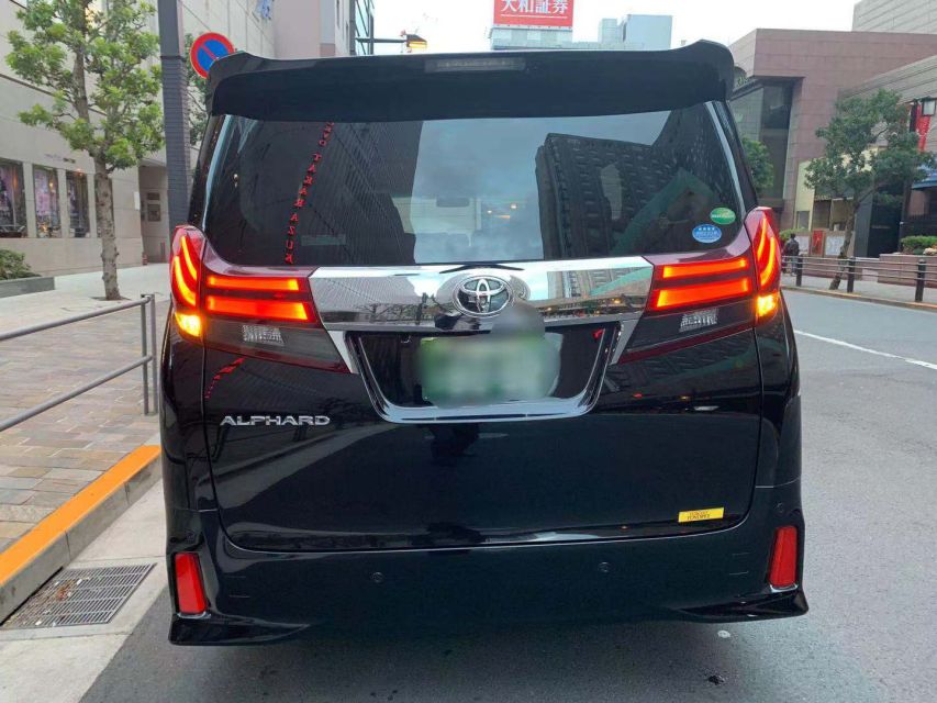 Kyoto: Private Transfer From/To KIX Airport - Vehicle Options and Capacity