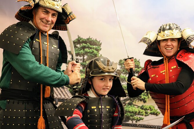 KYOTO SAMURAI NINJA MUSEUM– Basic Ticket - Additional Points