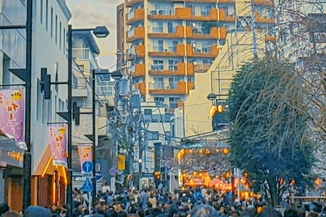 Licensed Guide Tokyo Meguro Cherry Blossom Walking Tour - Background