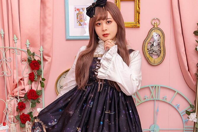 Lolita Experience in Harajuku Tokyo - Whats Included