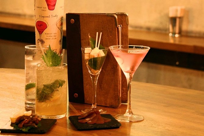 Luxury Tokyo Sake, Cocktail, Whisky and Pairing Tour - Cancellation Policy