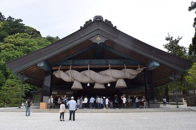 Matsue/Izumo Taisha Shrine Full-Day Private Trip With Government-Licensed Guide - Pricing Details