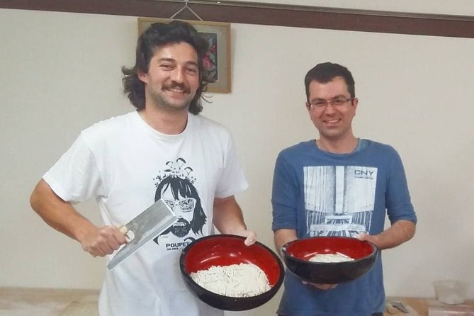 Matsumoto Castle Tour & Soba Noodle Experience - Savor Different Soba Noodle Preparations