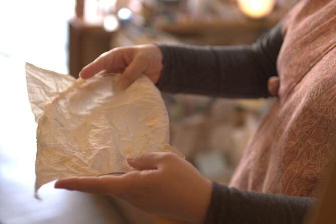 Mino Washi Lantern Making 1 Day Tour From Nagoya - Important Reminders