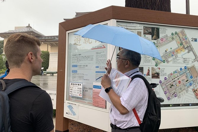 Modern Japanese History Tour in Tokyo - Sensitivity and Safety Considerations