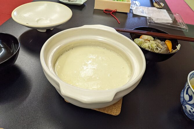Morning Meditation and Tofu Making Experience in the Temple - Traveler Requirements