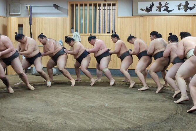 Morning Sumo Practice Viewing in Tokyo - Directions
