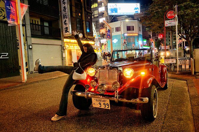 Nagoya Classic Convertible Car Tour - Booking Process Simplified