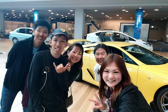 Nagoya Samurai & Toyota Tour Guided by a Friendly Local - Inclusions and Additional Expenses