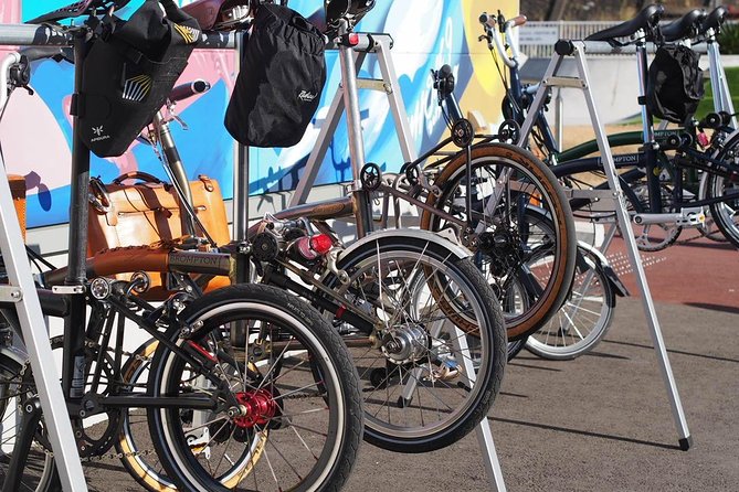 Naruto Seaside BROMPTON Bicycle Tour - Support Services