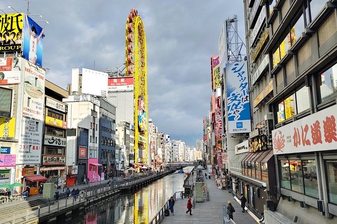 Osaka Dotonbori Daytime Food Tour - Food Tasting Experiences