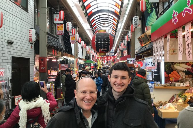 Osaka off the Beaten Path 6hr Private Tour With Licensed Guide - Licensed Local English Speaking Guide