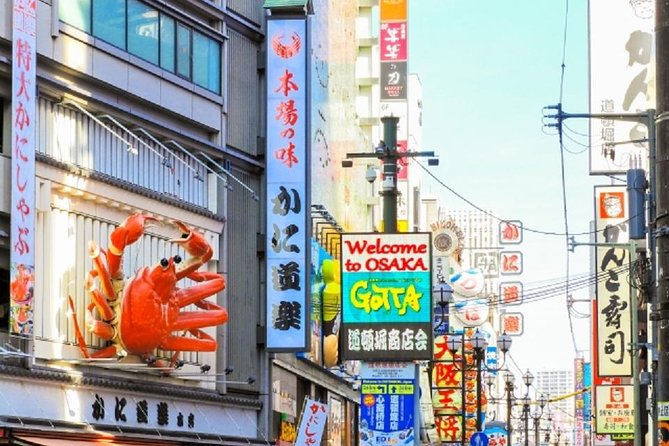 Osaka Private Tour by Public Transportation - Cancellation Policy and Reviews