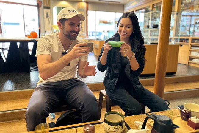 Oyaki Making Walking Tour Around Zenkoji Temple in Nagano - Culinary Experience Highlights