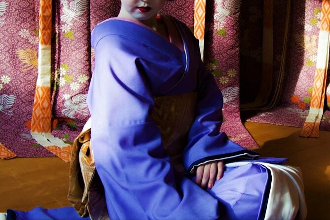 Ozashiki Geisha Plan With Lunch - Important Notes