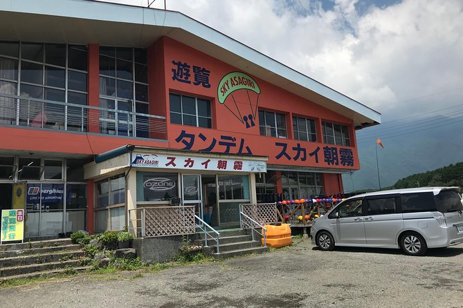 Paragliding in Tandem Style Over Mount Fuji - Mount Fuji Paragliding Experience