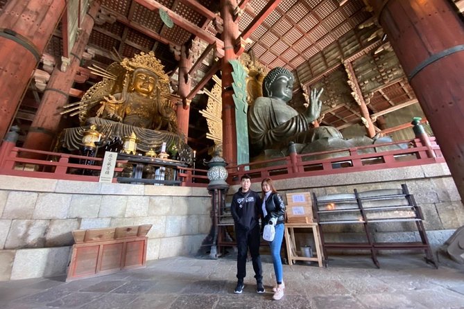 Private & Custom KYOTO-NARA Day Tour by Coaster/Microbus (Max 27 Pax) - Common questions