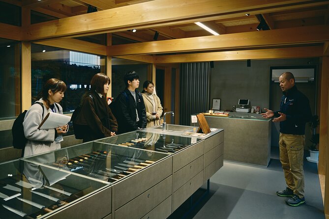 Private Echizen Knife Making Factory and Walking Tour - Copyright and Terms: Viators Terms and Conditions