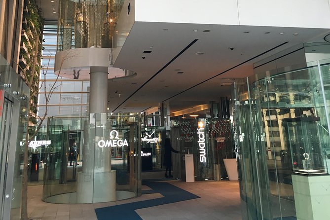 Private Ginza Architecture Walking Tour - Tour Ending at Ginza 4 Chome Intersection