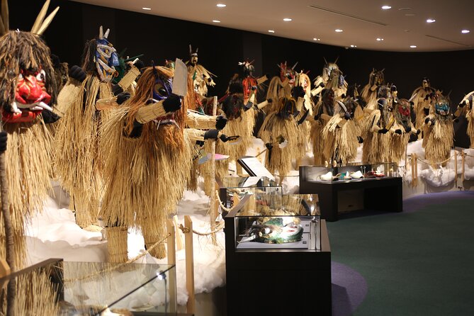 Private Half Day Akita Namahage Tour With Licensed Guide - Cancellation Policy