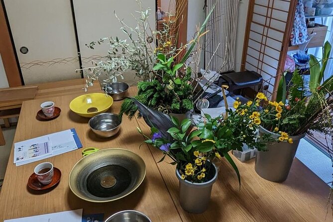 Private Ikenobo Ikebana Class at Local Teachers Home - Reviews and Testimonials