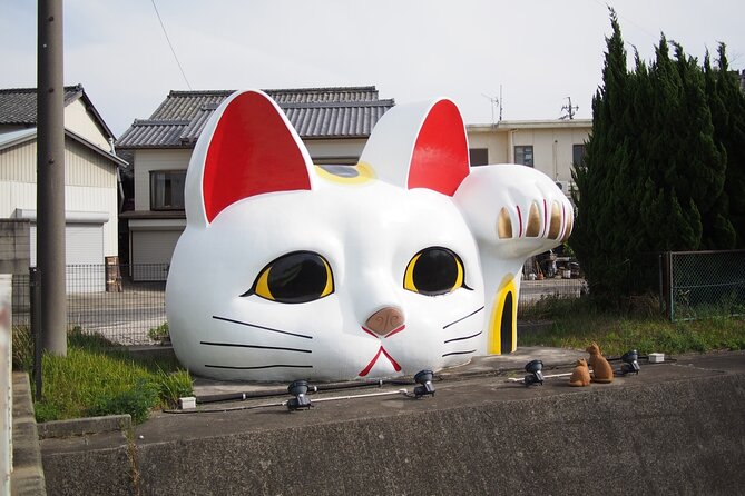 Private Pottery Road Walking Tour in Tokoname - Scenic Route Details