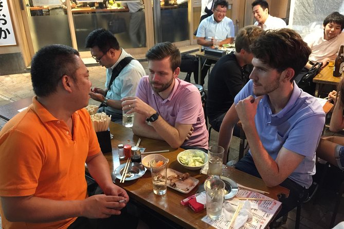Private Tokyo Local Food and Drink Tour With a Bar Hopping Master - Lowest Price Guarantee