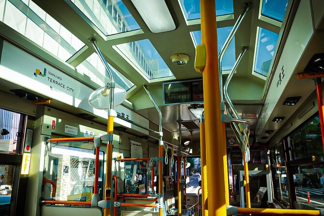 Private Tokyo Shinjuku Bus Tour With Licensed Guide - Directions