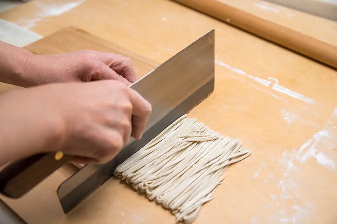 Private Umami Udon Making and Discover Dashi Secrets in Tokyo - Reservation and Cancellation Policy