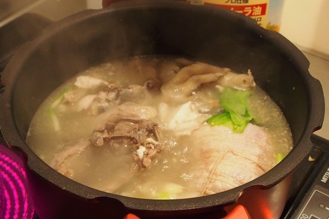 Ramen and Gyoza Cooking Class in Central Tokyo - Directions