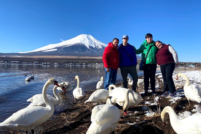 Recorrido De Día Completo Al Monte Fuji. - Lunch Spot With a View