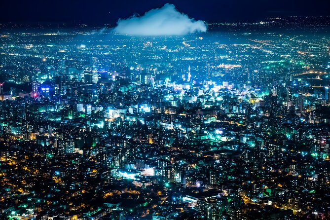 [Sapporo] Lets Go to Mt. Moiwa & Sapporo Night View by Chartered Car! ! - Directions