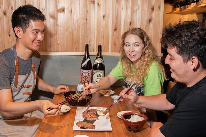 Savor Wagyu & Sake Pairing in Shinjuku - Additional Information