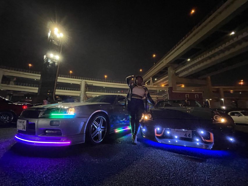 [Self-Drive] Tokyo & Daikoku PA Custom Car Tour - Additional Details