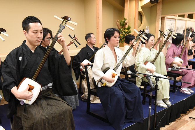 Shamisen Playing Experience - Shamisen in Traditional Japanese Music
