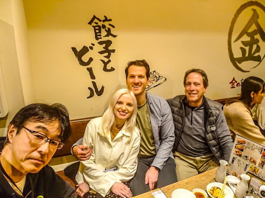 Shinjuku: Explore the Hidden Local Bars - 3.5 Hours - Local Insights and Stories From the Tour
