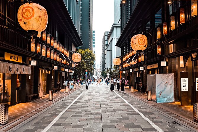 Small Group Tokyo Food Tour - A Journey Through Time Through Food - Nihonbashi District