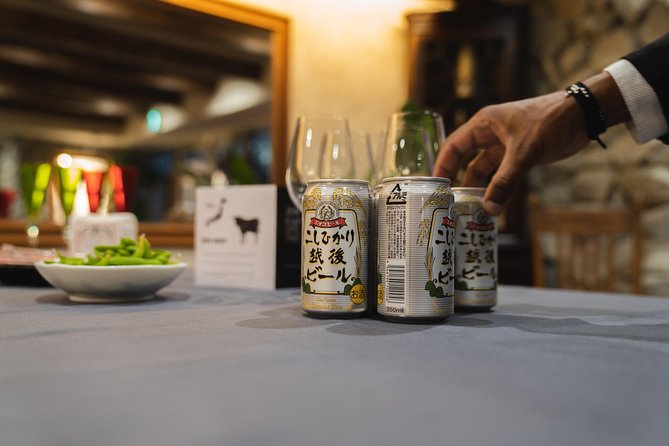 Sommelier Guided Pairing: Regional Japanese Food & Craft Beer - Meeting and Pickup Details