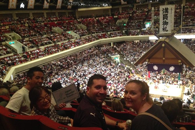 Sumo Wrestling Tournament Experience in Tokyo - Directions