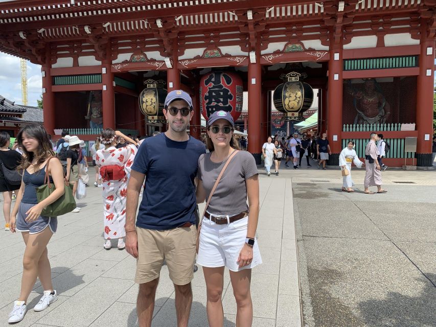 Tokyo: Asakusa Guided Historical Walking Tour - Free Cancellation