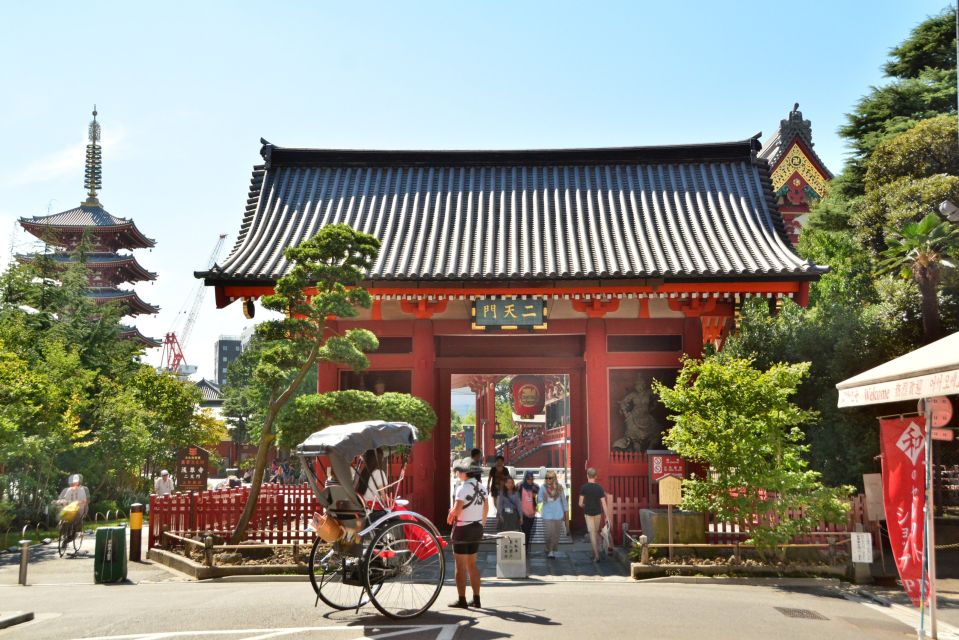 Tokyo: Asakusa Sightseeing Tour by Rickshaw - Review Summary
