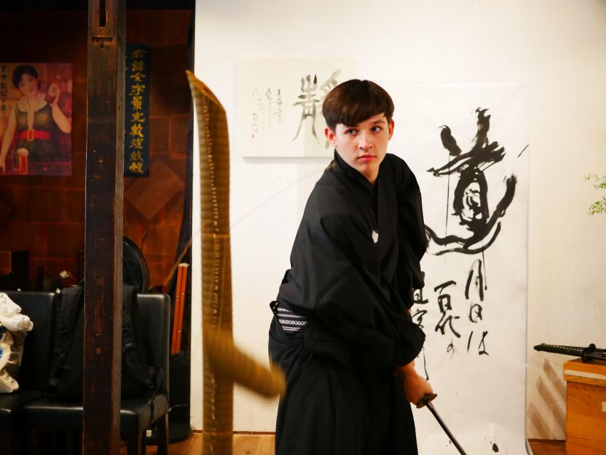 Tokyo: Become a Bushido Experience - The Sum Up