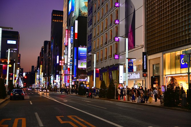 Tokyo by Night Photoshoot & Learn - How to Enhance Your Night Photography Skills