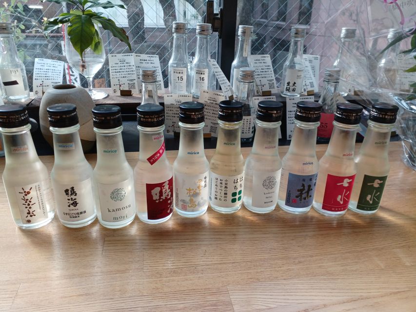 Tokyo: Discover Japan Through Sake Tasting - Venue Features